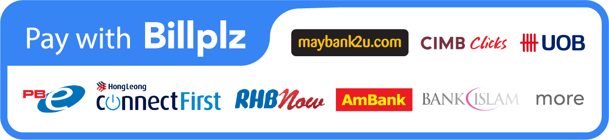 Bayar Online - Mudah, Selamat — Lebih mudah, hanya tunggu barang sampai sahaja.